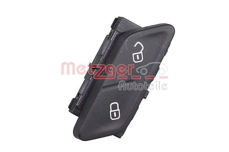 Switch, door lock system METZGER 09161132