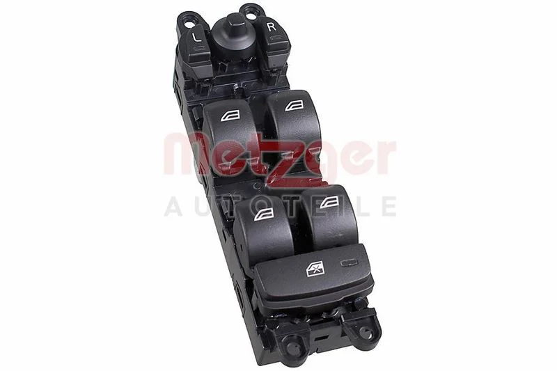 Switch, window regulator METZGER 09161209