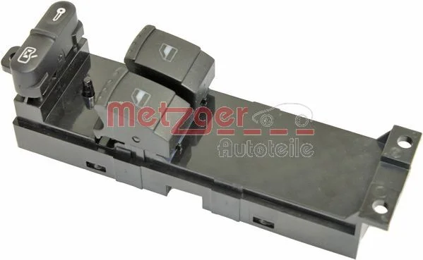 Switch, window regulator METZGER 0916380