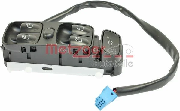 Spínač, ovládač okien METZGER 0916386