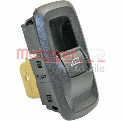 Switch, window regulator METZGER 0916399