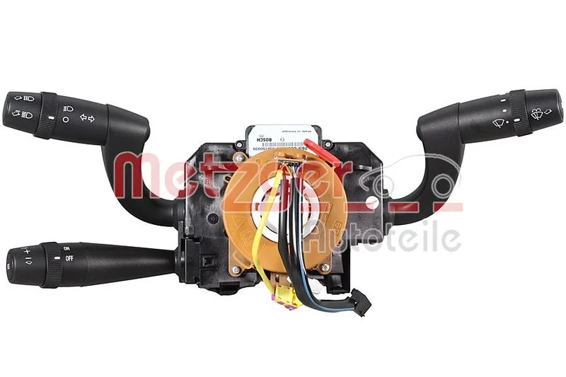 Steering Column Switch METZGER 0916919