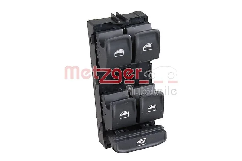 Switch, window regulator METZGER 0916978