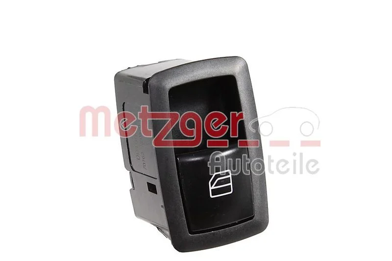 Switch, window regulator METZGER 0916988