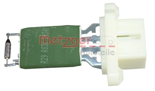 Rezistor, vnútorný ventilátor METZGER 0917029