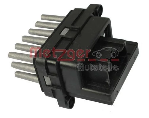 Resistor, interior blower METZGER 0917042