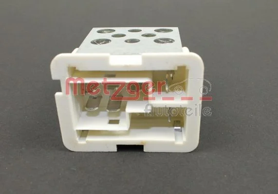 Rezistor, vnútorný ventilátor METZGER 0917048