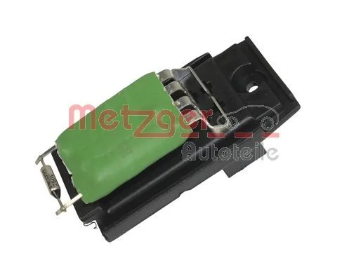 Rezistor, vnútorný ventilátor METZGER 0917049