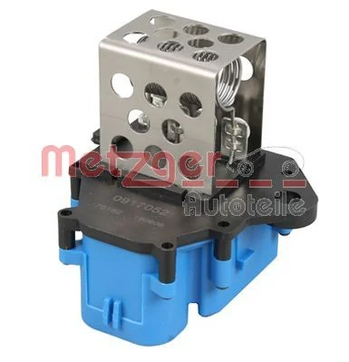 Riadiaca jednotka, elektrický ventilátor (chladenie motora) METZGER 0917052