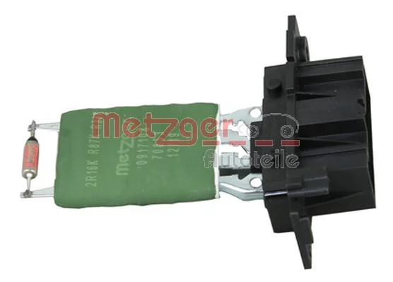 Rezistor, vnútorný ventilátor METZGER 0917108