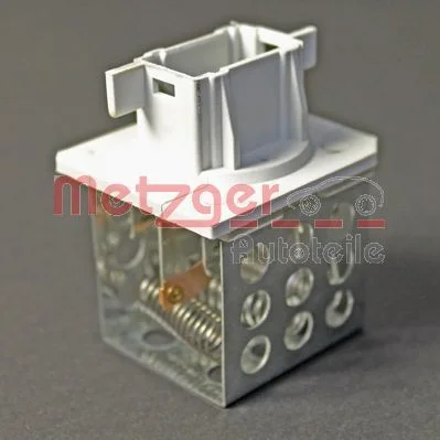 Resistor, interior blower METZGER 0917109