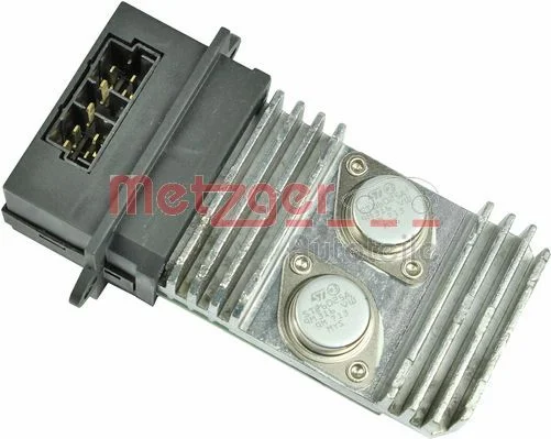 Rezistor, vnútorný ventilátor METZGER 0917166