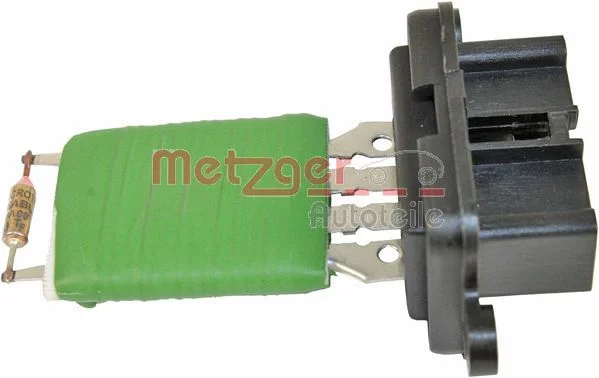 Resistor, interior blower METZGER 0917211