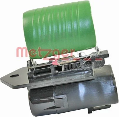 Sériový odpor, elektromotor (ventilátor chladiča) METZGER 0917234