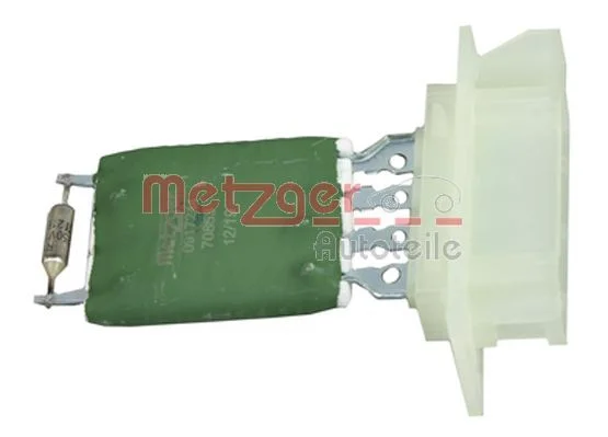 Rezistor, vnútorný ventilátor METZGER 0917244