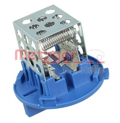 Rezistor, vnútorný ventilátor METZGER 0917245
