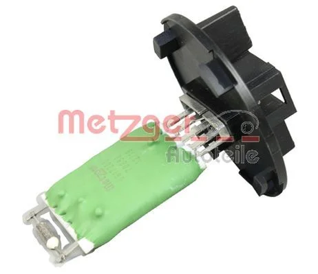 Rezistor, vnútorný ventilátor METZGER 0917250