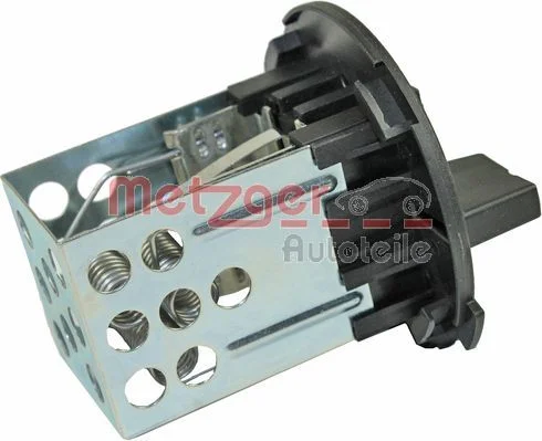 Resistor, interior blower METZGER 0917251