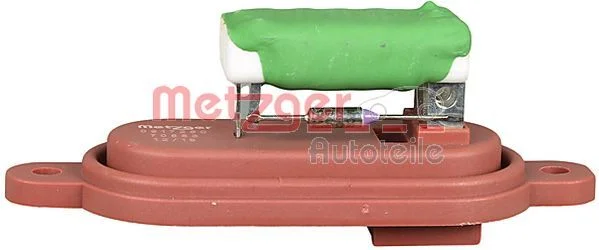Resistor, interior blower METZGER 0917260
