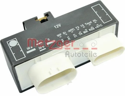 Control Unit, electric fan (engine cooling) METZGER 0917284