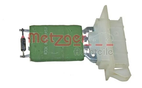 Rezistor, vnútorný ventilátor METZGER 0917304