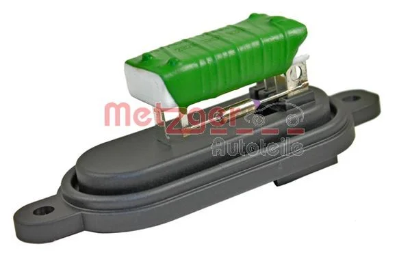 Rezistor, vnútorný ventilátor METZGER 0917326