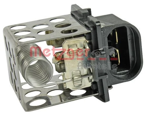 Sériový odpor, elektromotor (ventilátor chladiča) METZGER 0917329