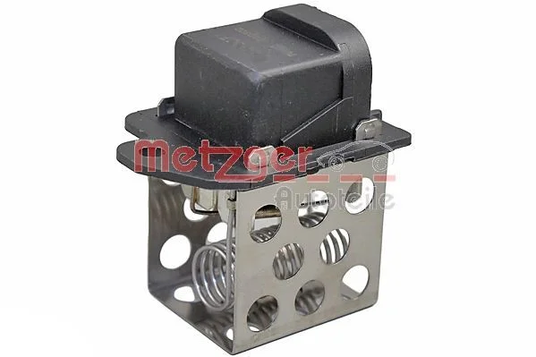 Sériový odpor, elektromotor (ventilátor chladiča) METZGER 0917367