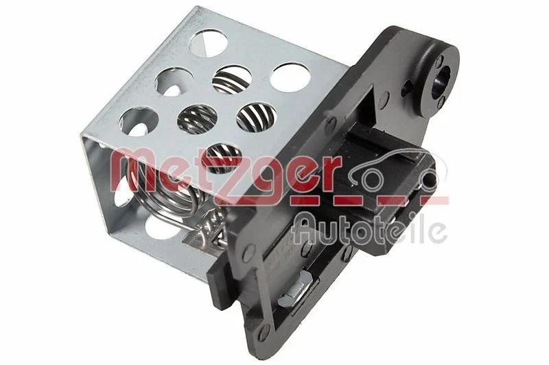 Sériový odpor, elektromotor (ventilátor chladiča) METZGER 0917727