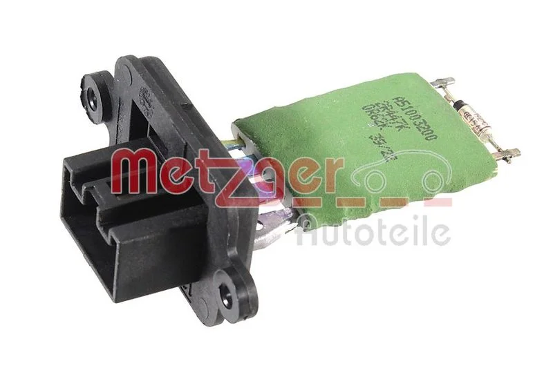 Resistor, interior blower METZGER 0917734