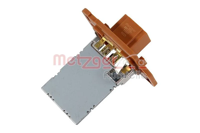Rezistor, vnútorný ventilátor METZGER 0917751