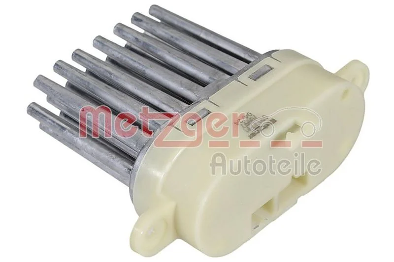 Resistor, interior blower METZGER 0917791