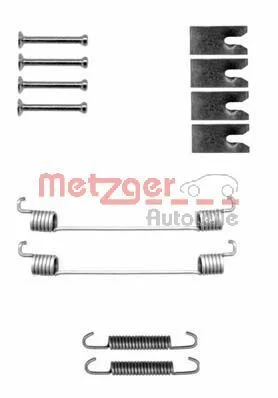 Sada príslušenstva, brzdové čeľuste METZGER 105-0827