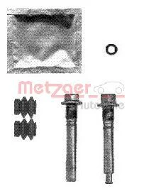 Kreipiančiųjų movų rinkinys, stabdžių apkaba METZGER 113-1423X