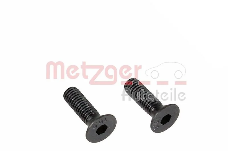 Varžtas, stabdžių diskas METZGER 11622K