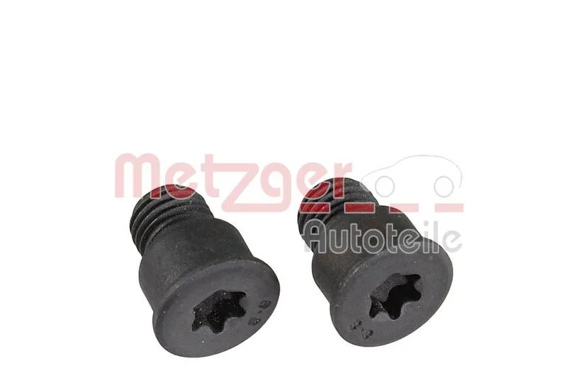 Varžtas, stabdžių diskas METZGER 11664K