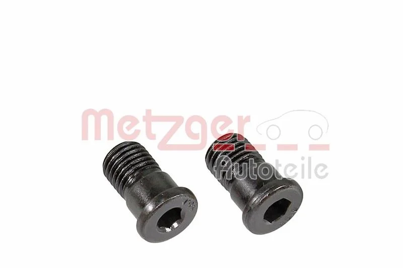 Varžtas, stabdžių diskas METZGER 11666K