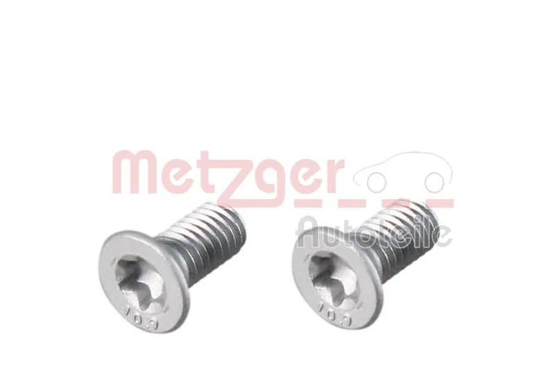 Varžtas, stabdžių diskas METZGER 11671K