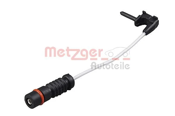 Výstražná kontrolka, opotrebenie brzdových doštičiek METZGER 1190025