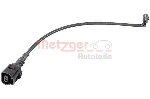 Výstražná kontrolka, opotrebenie brzdových doštičiek METZGER 1190325