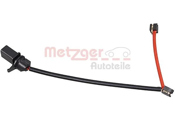 Výstražná kontrolka, opotrebenie brzdových doštičiek METZGER 1190393