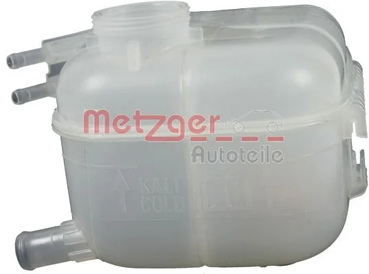Expansion Tank, coolant METZGER 2140094