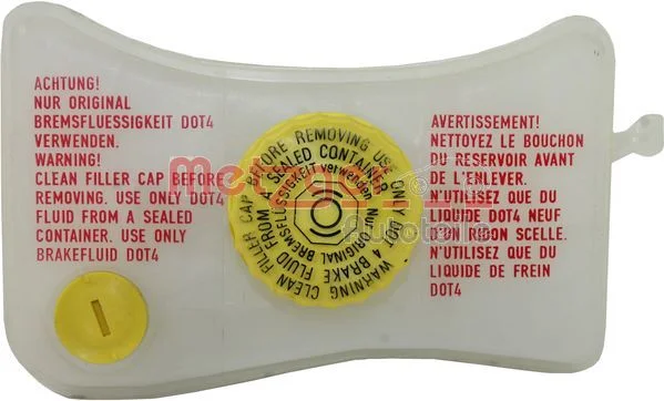 Nádržka na kvapalinu, brzdová kvapalina METZGER 2140145