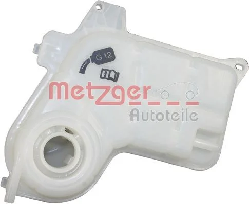 Expanzná nádoba, chladiaca kvapalina METZGER 2140177