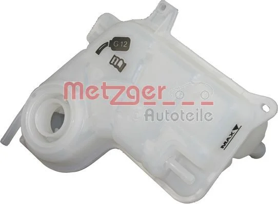 Expansion Tank, coolant METZGER 2140179
