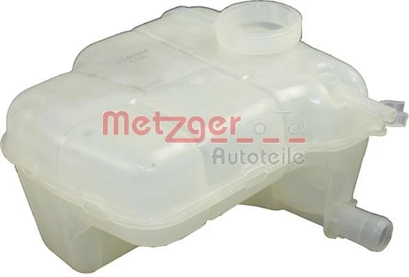 Expansion Tank, coolant METZGER 2140198