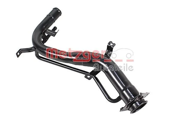 Filler Neck, fuel tank METZGER 2140391
