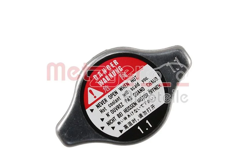 Cap, radiator METZGER 2141069