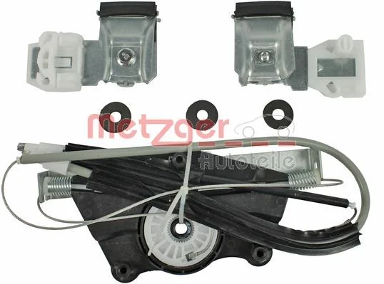 Repair Kit, window regulator METZGER 2160319