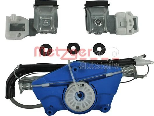 Repair Kit, window regulator METZGER 2160320